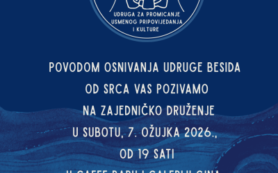 Proslava pokretanja udruge