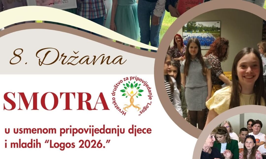 8. Državna smotra u usmenom pripovijedanju djece i mladih