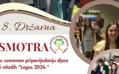8. Državna smotra u usmenom pripovijedanju djece i mladih